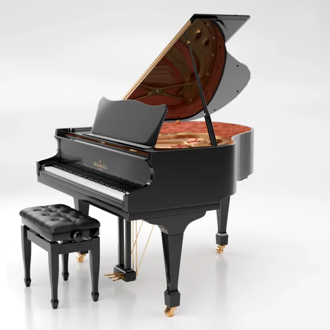 Wm Knabe & Co. WG-49 Baby Grand Piano Ebony Polish